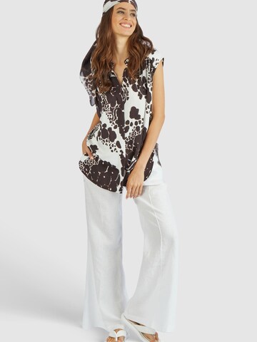 MARC AUREL Blouse in Brown
