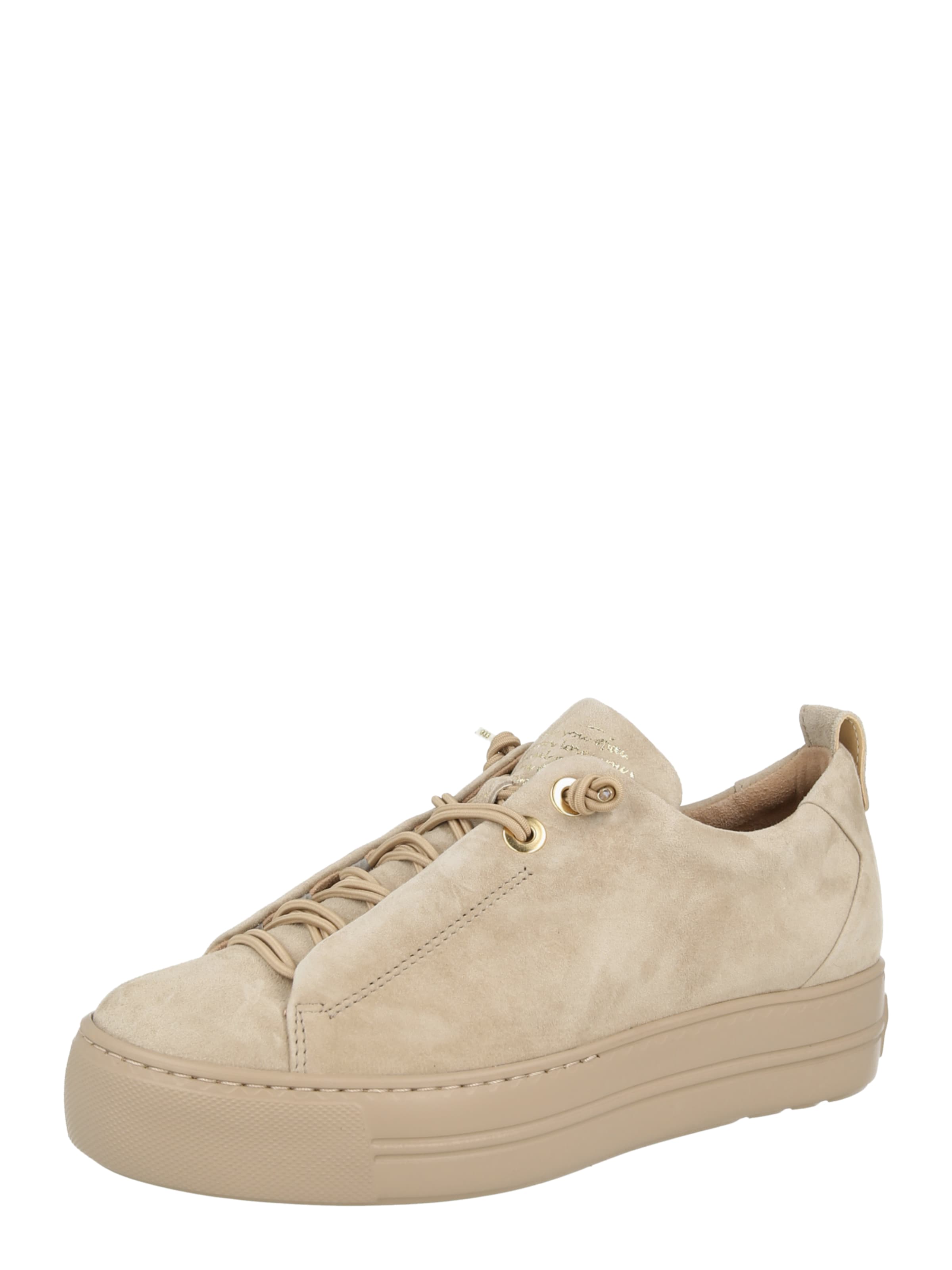 Paul Green Sneakers in Beige: front
