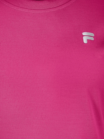 T-shirt 'RAHDEN' FILA en rose