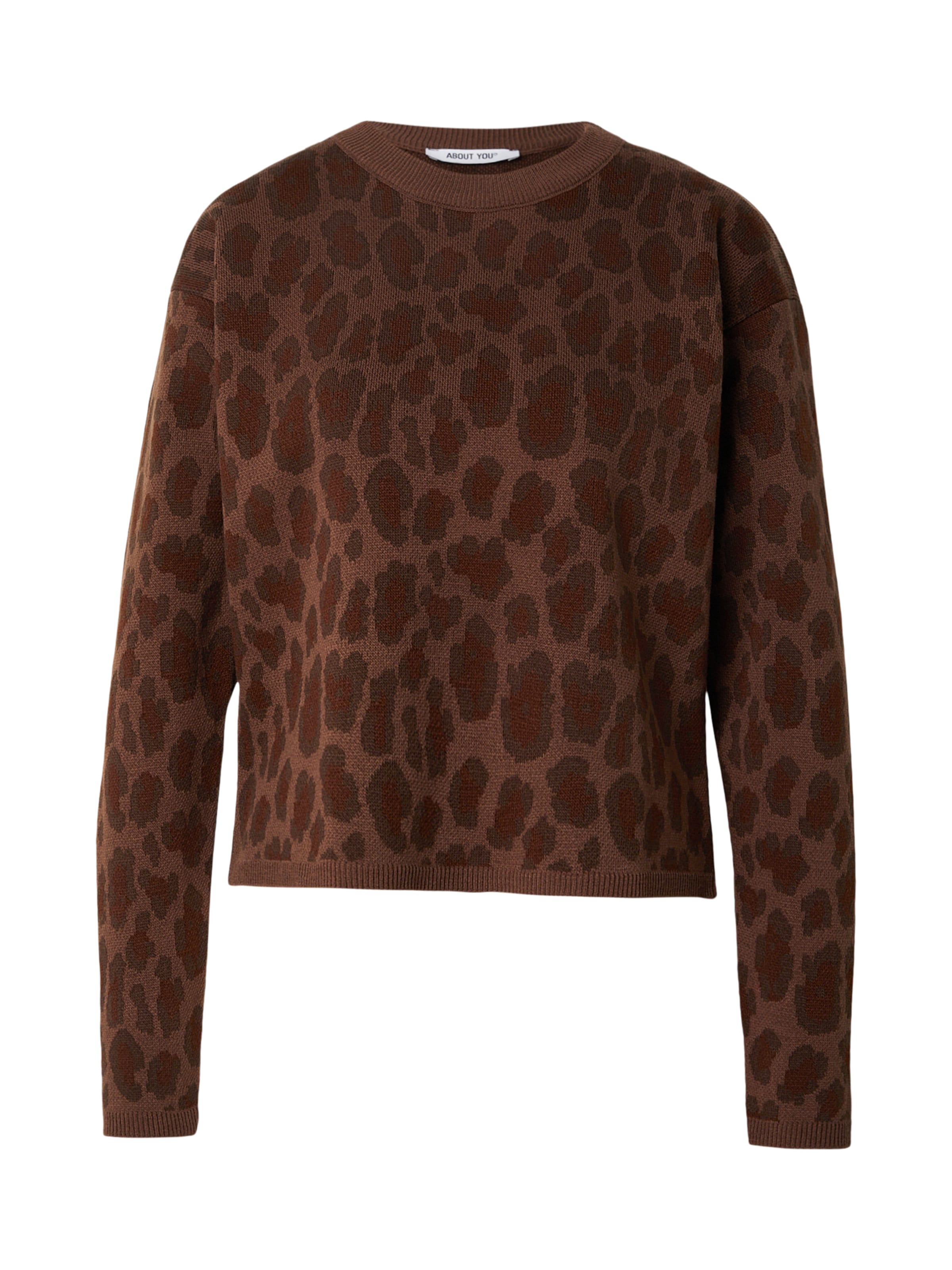 ABOUT YOU Pulóver 'Stella' - barna: elől