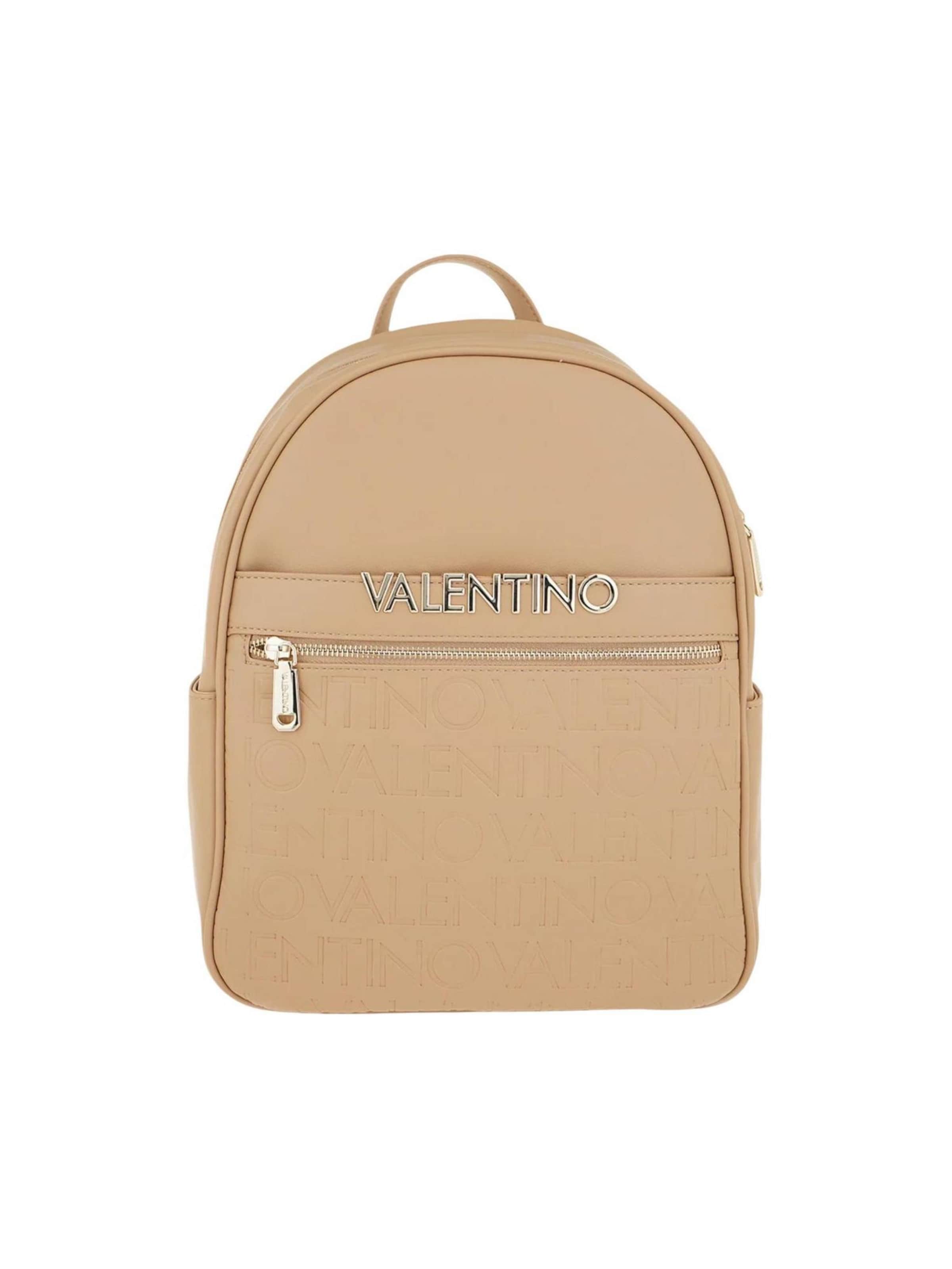 VALENTINO Rugzak 'CORA VBS9OO20' in Beige: voorkant