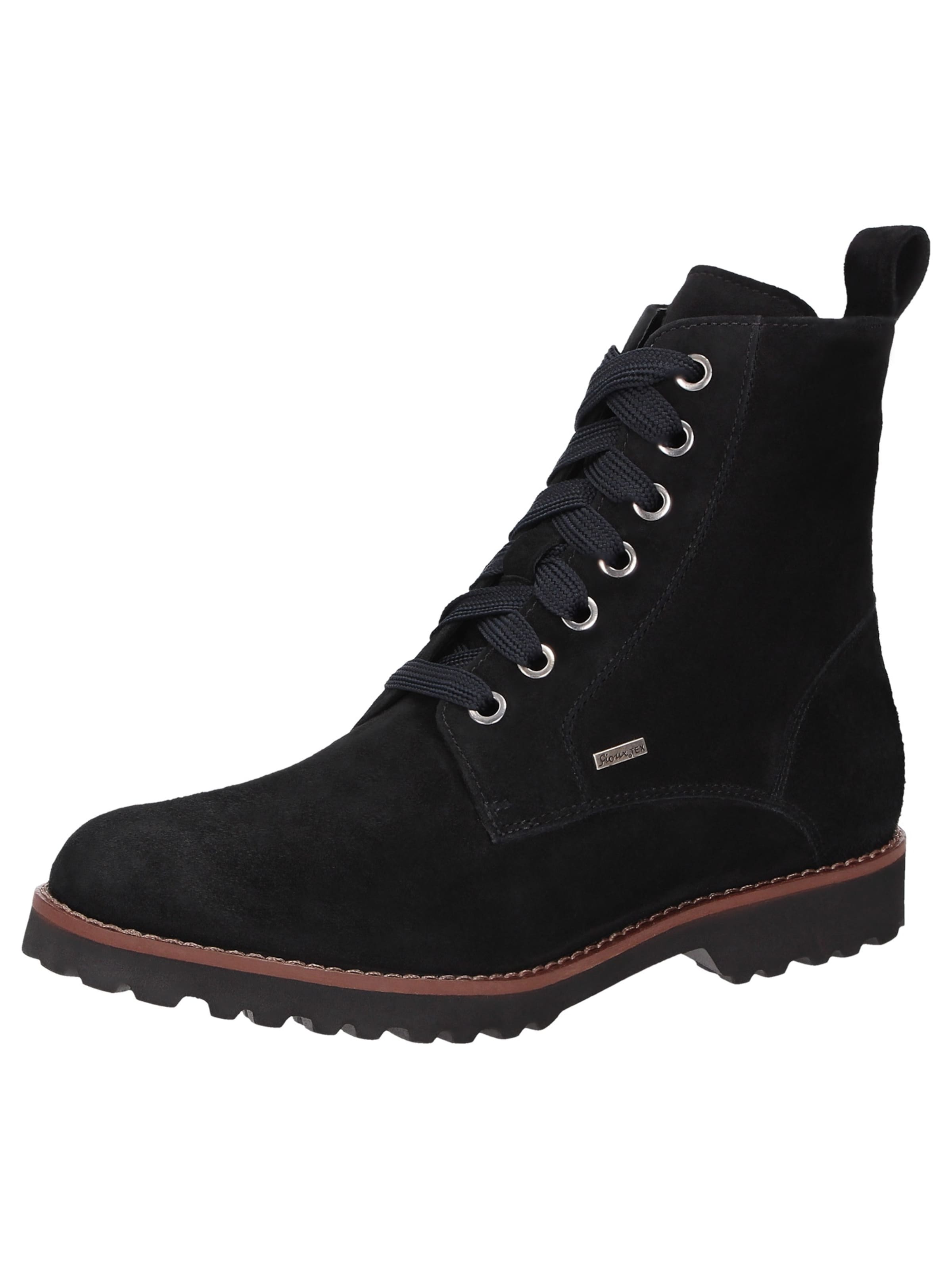 SIOUX Lace-up bootie ' Merdit ' in Black: front