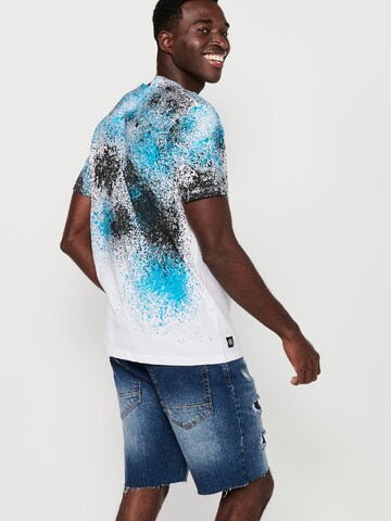 KOROSHI T-Shirt in Blau