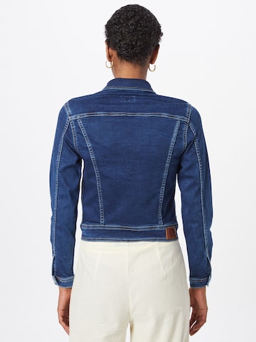 Pepe Jeans Tussenjas in Blauw