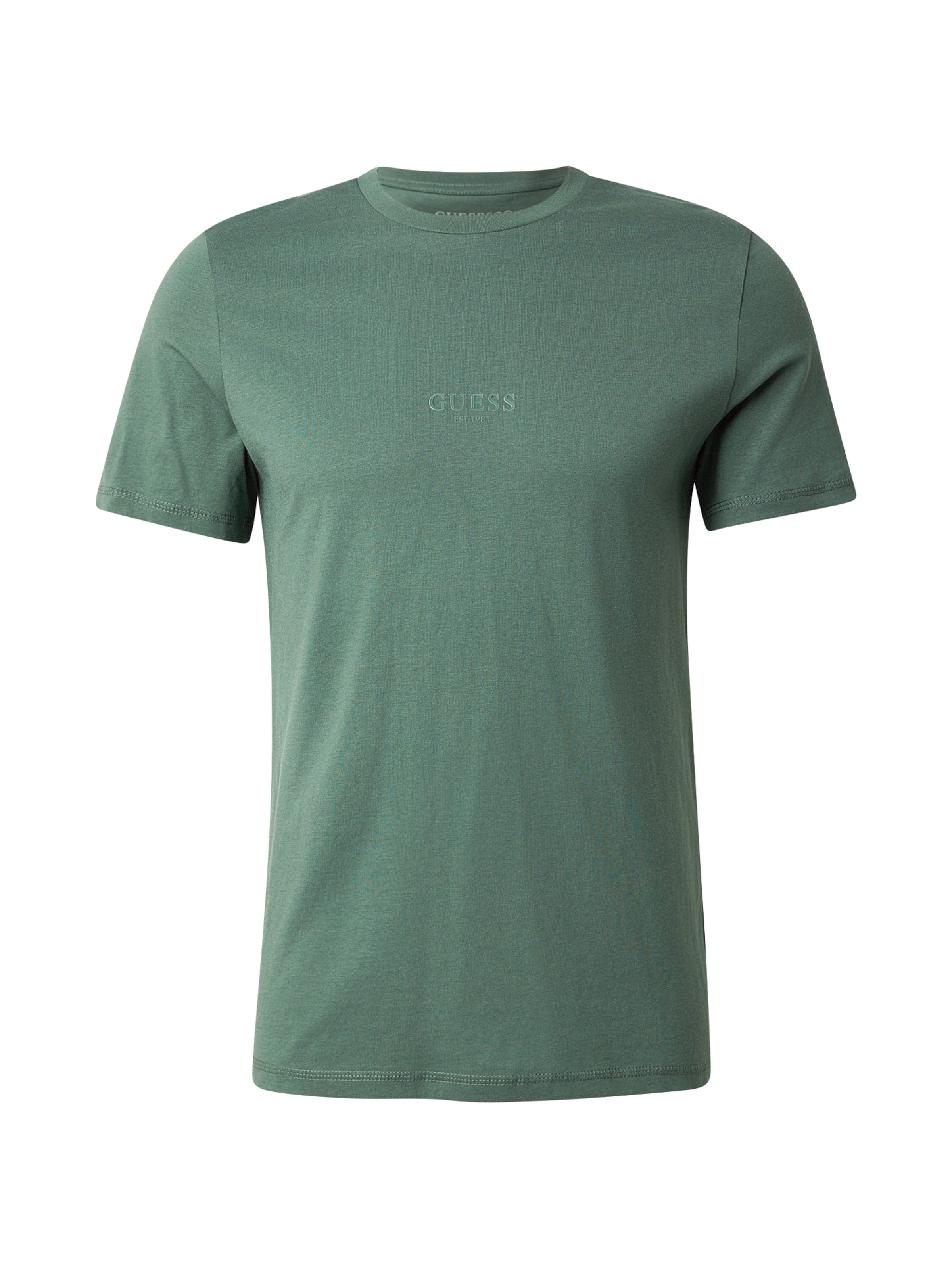 GUESS Shirt 'AIDY' in Green: front