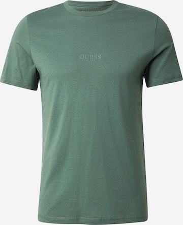 GUESS Shirt 'AIDY' in Green: front