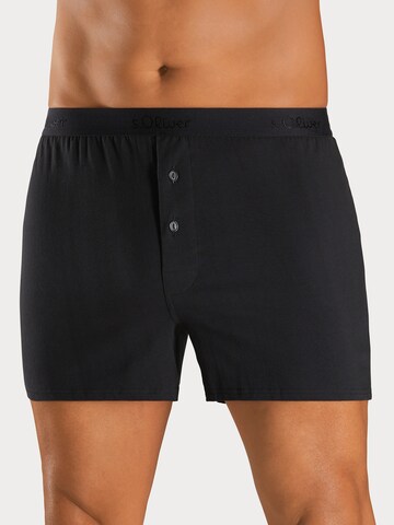 Boxer di s.Oliver in grigio: frontale