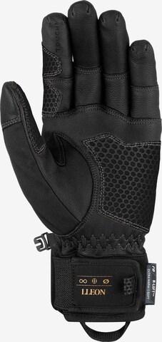 REUSCH Fingerhandschuhe 'Lleon R-TEX® XT' in Schwarz