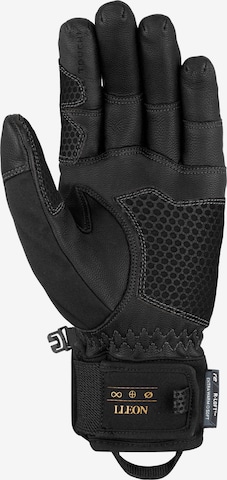 REUSCH Athletic Gloves 'Lleon R-TEX® XT' in Black