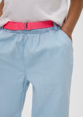Wide Leg Jean s.Oliver en bleu