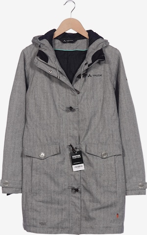 VAUDE Mantel L in Grau: Vorderseite
