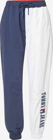 Tommy Jeans Zúžený Kalhoty 'Archive 1' – modrá: přední strana