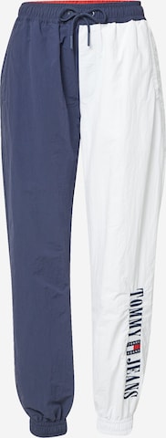 Tommy Jeans - Tapered Pantalón 'Archive 1' en azul: frente