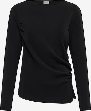 My Essential Wardrobe Halenka 'MWHelle' – černá: přední strana