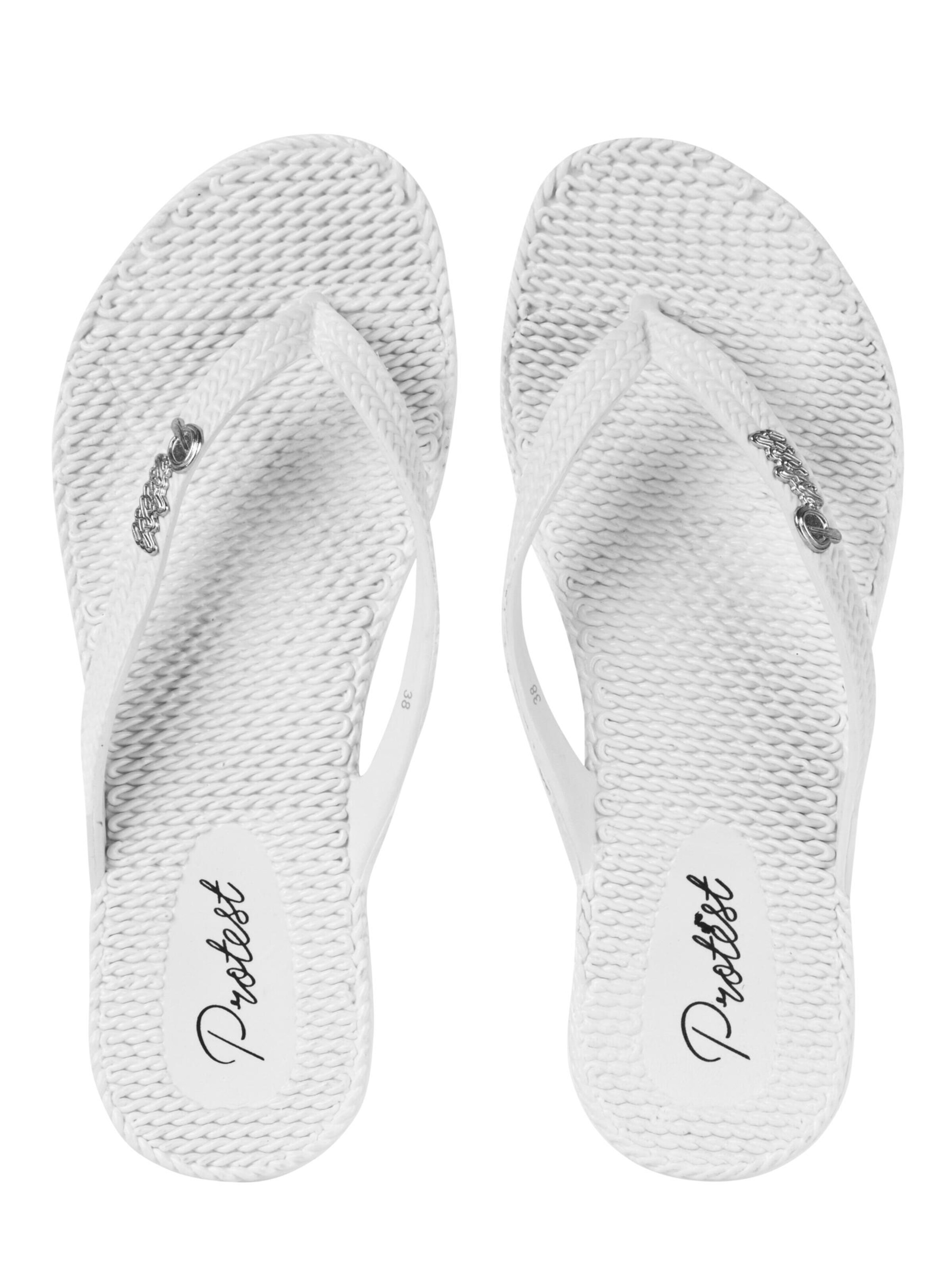 PROTEST Huisschoenen 'STAMP' in Wit