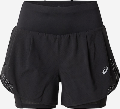 Pantaloni sport 'ROAD' ASICS pe gri argintiu / negru, Vizualizare produs