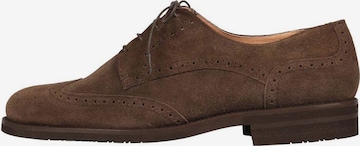 Scalpers Fűzős cipő 'Crown' - barna: elől