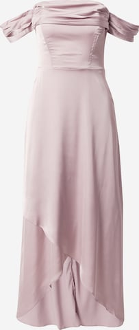 TFNC Βραδινό φόρεμα 'BRIANNA' σε ροζ: μπροστά