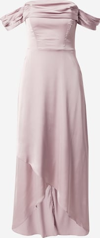 TFNC - Vestido de noche 'BRIANNA' en rosa: frente