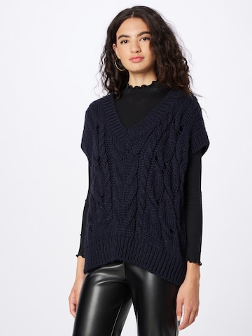 Rich & Royal - Pullover em azul: frente