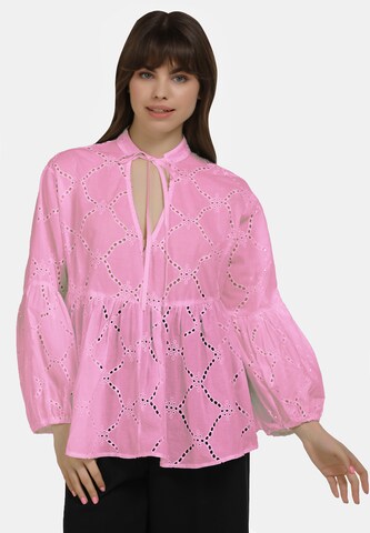 MYMO Bluse in Pink: predná strana