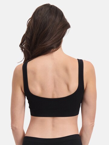 Bamboo basics Bustier BH 'Nova' in Zwart
