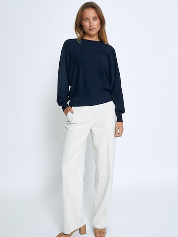 Pull-over 'Dana' minus en bleu