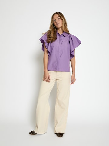 Camicia da donna di Peppercorn in lilla