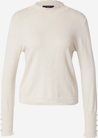 balts OUI Džemperis: no priekšpuses