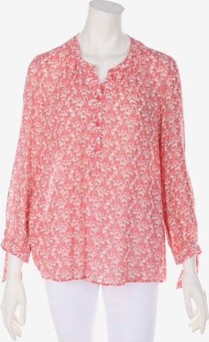 Caroll Blouse & Tunic in S in Pink: front