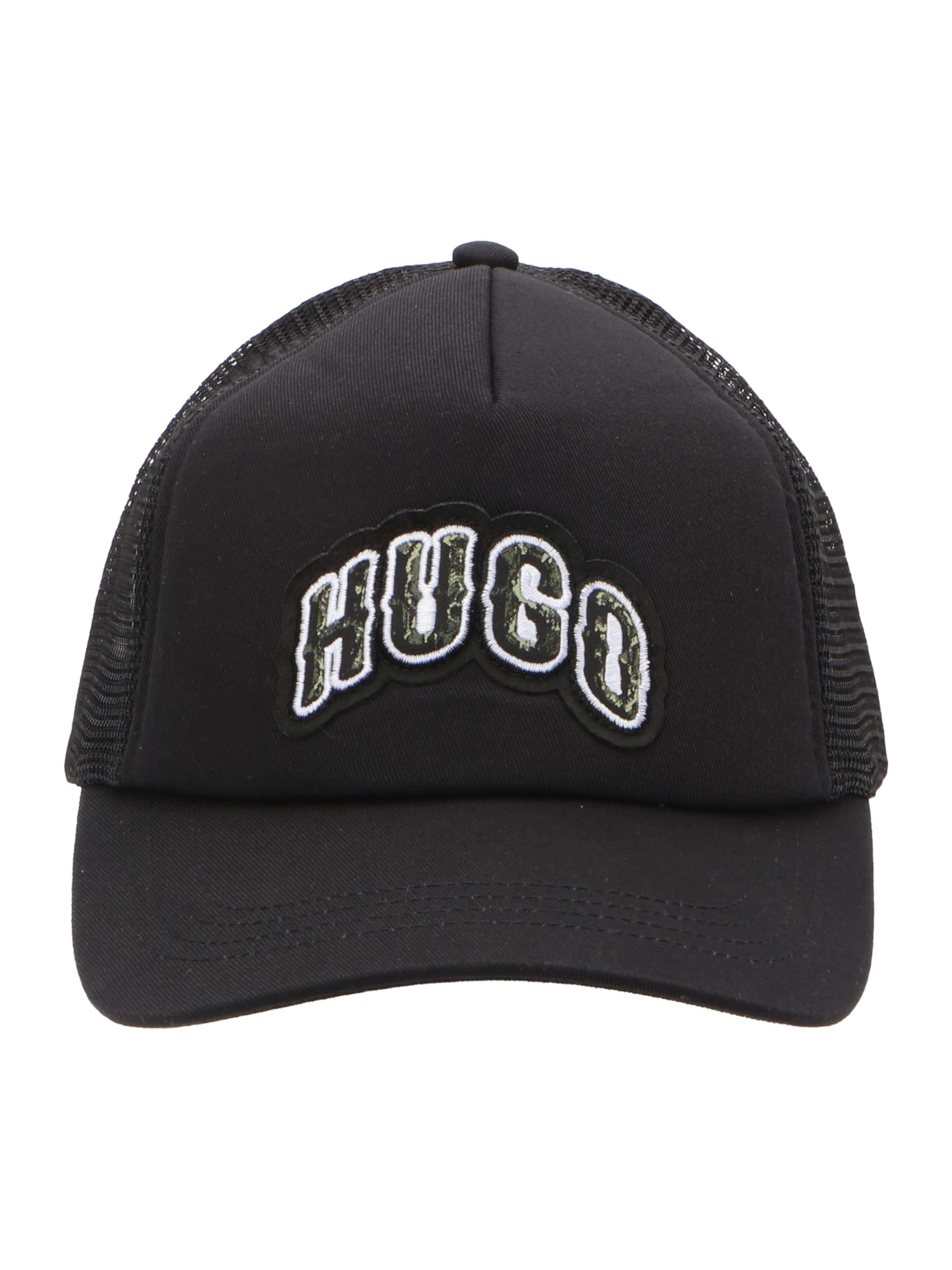 HUGO - Gorra 'Marsel' en negro