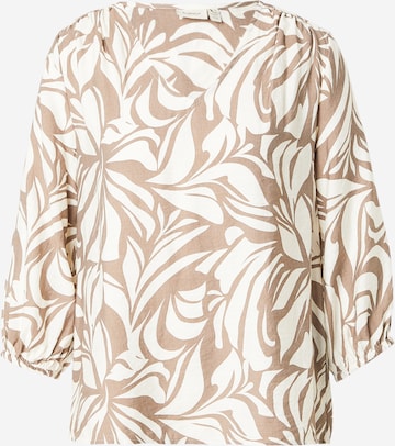 Fransa Pusero 'ARIANA' värissä ruskea: etupuoli