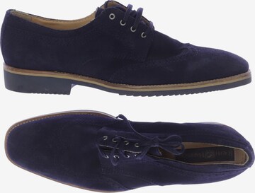 RALPH HARRISON Flats & Loafers in 46 in Blue: front