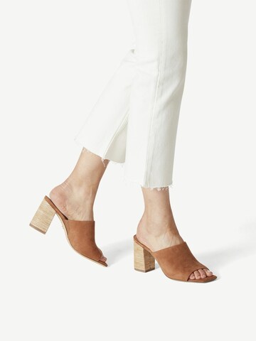 Tamaris Pantolette in Braun