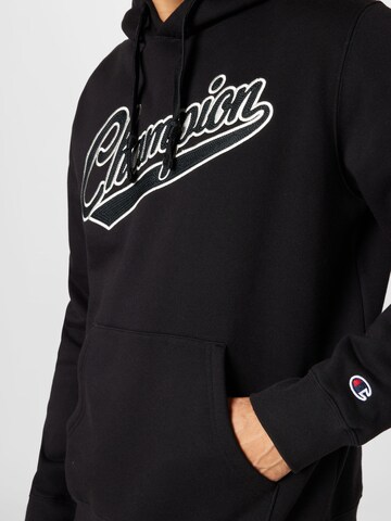 Champion Authentic Athletic Apparel Sweatshirt in Schwarz