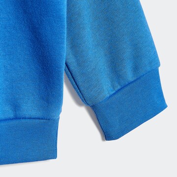 ADIDAS ORIGINALS Joggingpak 'Adicolor Crew' in Blauw