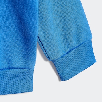 Tuta da jogging 'Adicolor Crew' di ADIDAS ORIGINALS in blu