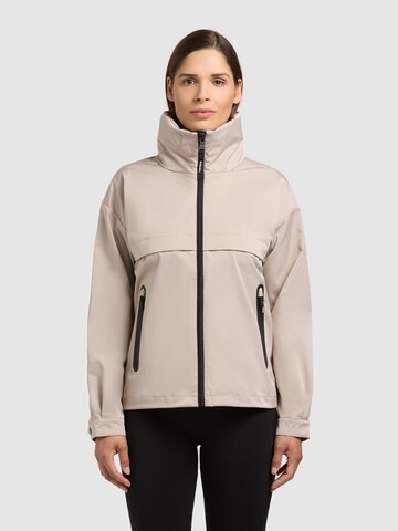 khujo Between-season jacket 'Raibe2' in Beige: front