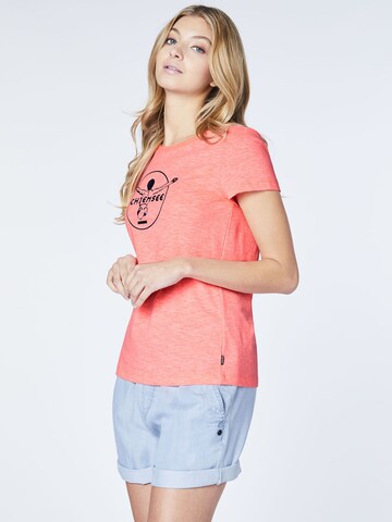 CHIEMSEE T-Shirt 'Taormina' in Pink