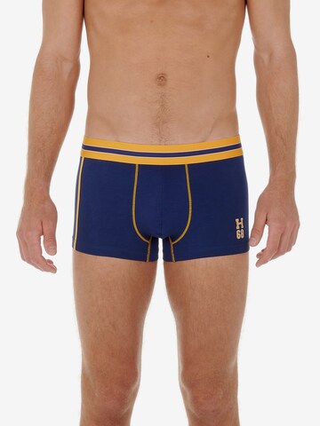 HOM Boxer shorts ' HOMRUN ' in Blue: front
