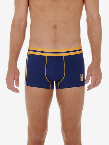 HOM Boxershorts ' HOMRUN ' in Blauw: voorkant