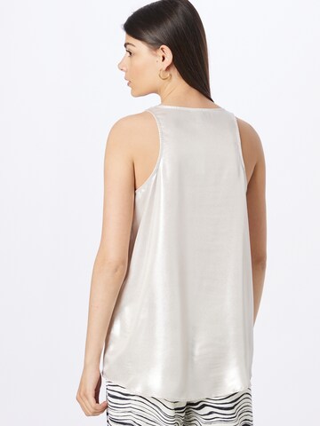 River Island Top in Silber