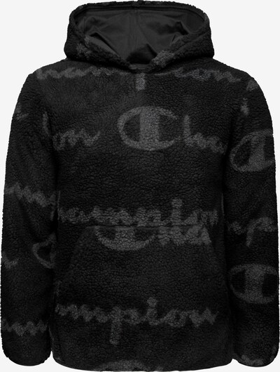 Champion Authentic Athletic Apparel Athletic Sweater in Anthracite / Black, Item view