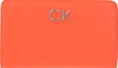 Calvin Klein Naudas maks, krāsa - tumši oranžs, Preces skats