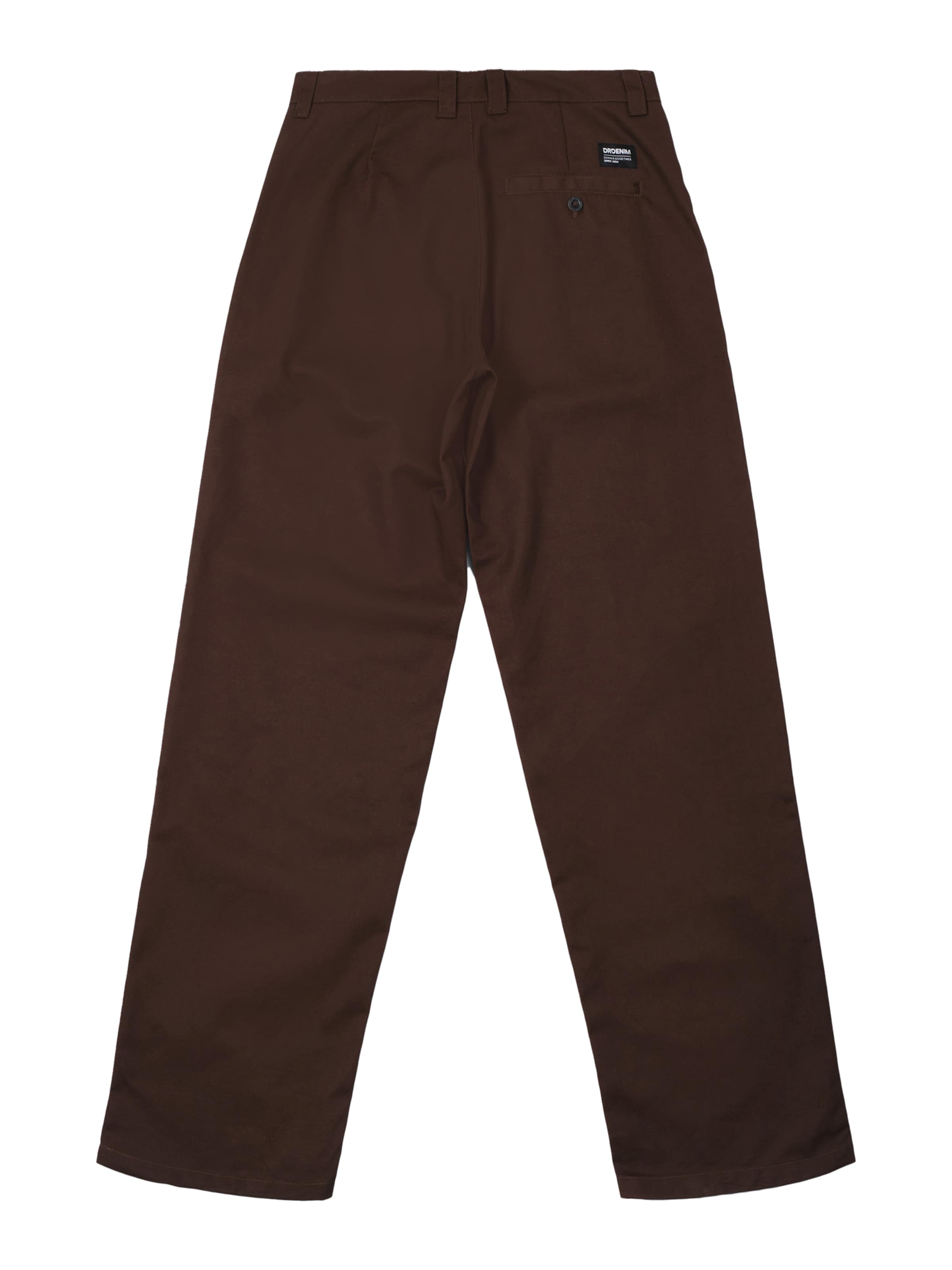 Dr. Denim Loosefit Byxa 'Hill' i brun