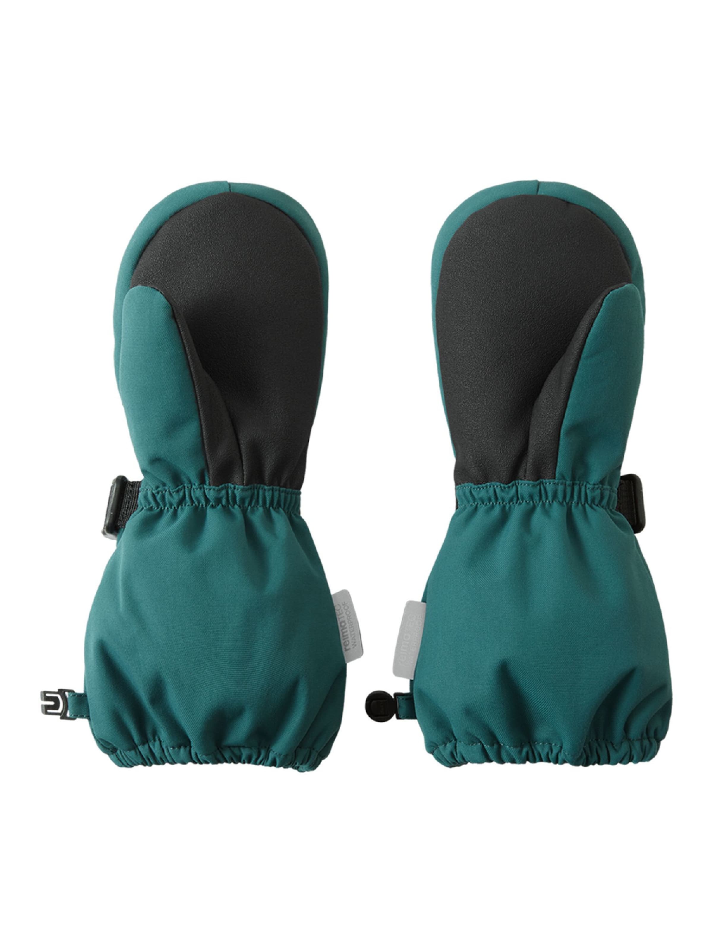 Reima Gloves 'Ote' in Green: back