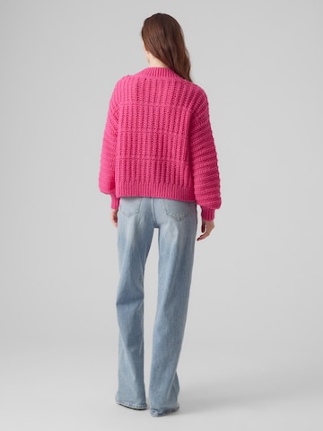 VERO MODA Kofta 'SMILLA' i rosa