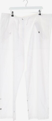 Dries Van Noten Pants in S in White: front