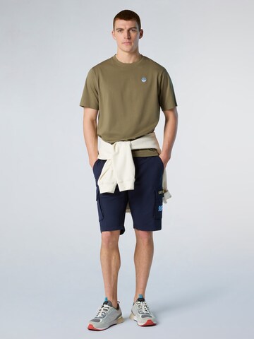 T-Shirt North Sails en vert