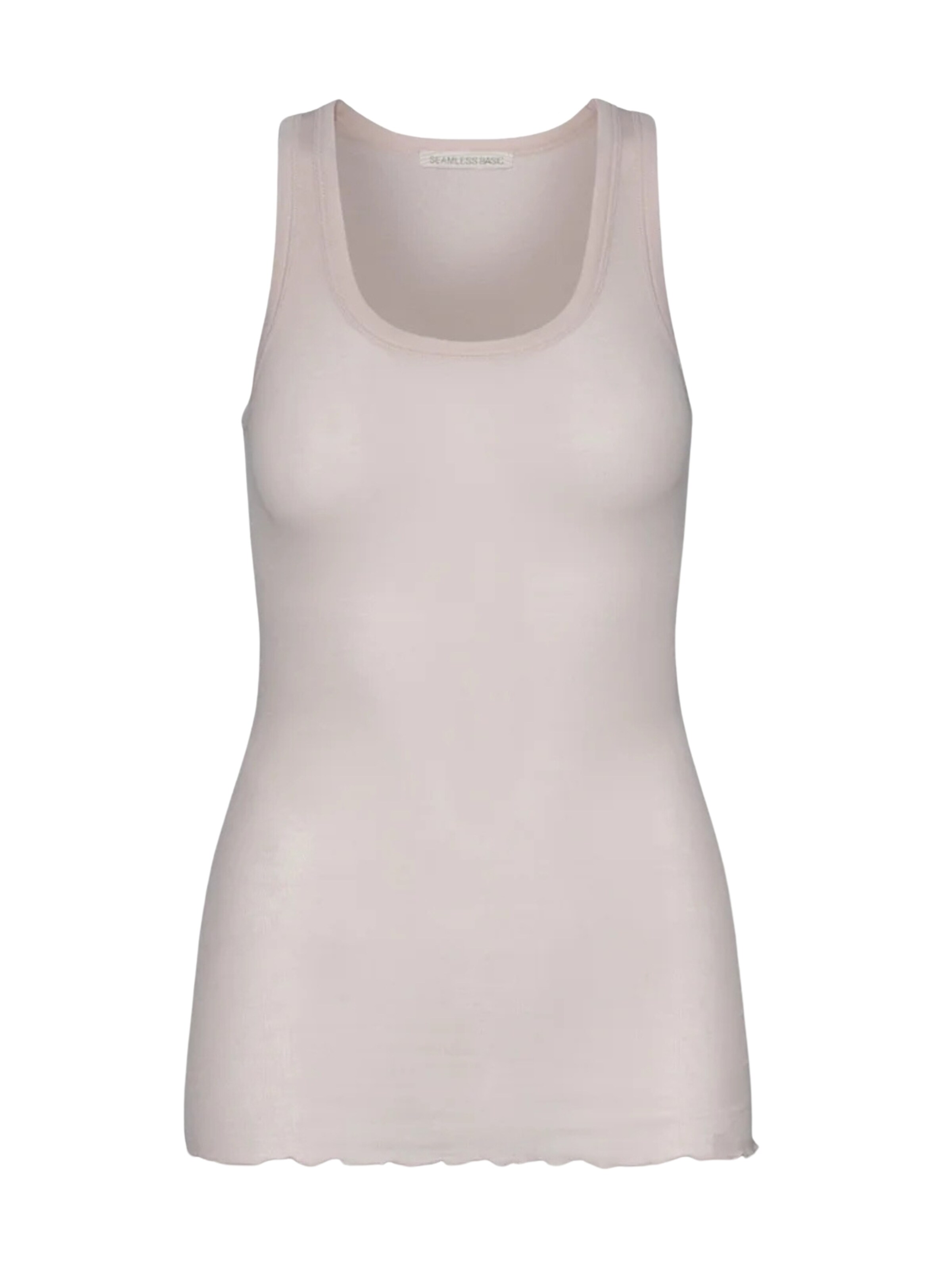 Seamless Basic Overdel 'Bella' i beige: forside
